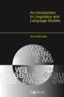An Introduction to Linguistics and Language Studies - eBook