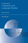 An Introduction to Linguistics and Language Studies - Book