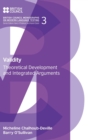 Validity : Theoretical Development and Integrated Arguments - Book