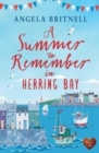 A Summer to Remember in Herring Bay - Book