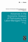 Advances in the Economic Analysis of Participatory and Labor-Managed Firms - Book