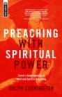 Preaching With Spiritual Power : Calvin’s Understanding of Word and Spirit in Preaching - Book