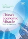 China's Economic Miracle : Does FDI Matter? - eBook