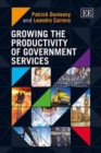 Growing the Productivity of Government Services - Book