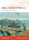 Fall Gelb 1940 (1) : Panzer breakthrough in the West - Book