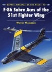 F-86 Sabre Aces of the 51st Fighter Wing - eBook