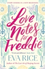 Love Notes for Freddie - Book