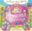 Sticker Playbook Princess Carriage - Book