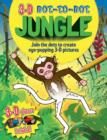 3-D Dot-to-dot: Jungle : Join the Dots to Create Eye-popping 3-D Pictures - Book
