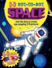 Space : Join the Dots to Create Eye-popping 3-D Pictures - Book