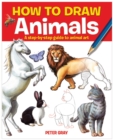 How to Draw Animals - Book