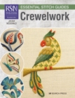 RSN Essential Stitch Guides: Crewelwork : Large Format Edition - Book