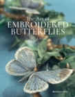 The Art of Embroidered Butterflies (paperback edition) - Book