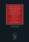 Dalhuisen on Transnational Comparative, Commercial, Financial and Trade Law Volume 2 : Contract and Movable Property Law - eBook