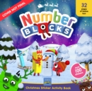 Numberblocks Christmas Sticker Activity Book - Book
