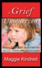 A Grief Unobserved - helping parents and carers with early childhood bereavement - eBook