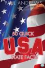 50 Quick USA State Facts : 300 Facts about USA States - eBook