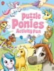 Puzzle Ponies Activity Fun - Book