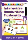 Interactive Handwriting Flashcards - Book