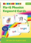 Fix-it Phonics - Level 3 - Keyword Cards (2nd Edition) - Book