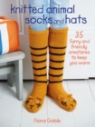 Knitted Animal Socks and Hats - eBook