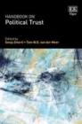 Handbook on Political Trust - eBook