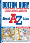 Bolton and Bury A-Z Street Atlas - Book