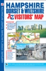 Hampshire, Dorset and Wiltshire A-Z Visitors' Map - Book