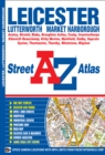 Leicester A-Z Street Atlas - Book