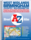 West Midlands A-Z Street Atlas (spiral) - Book