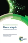 Photocatalysis : Fundamentals and Perspectives - Book