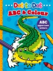 Dot to Dot ABC & Colour : Uppercase letters - Book