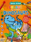 Junior Artist Colour By Numbers: Dinosaurs - Book