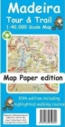 Madeira Tour and Trail Map paper edition - Book