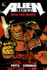 Alien Legion: Dead And Buried - Book