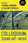 Colloquium: Sound Art and Music - Book