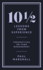 101/2 Lessons from Experience : Perspectives on Fund Management - eBook