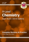 A-Level Chemistry: OCR B Year 1 & 2 Complete Revision & Practice with Online Edition - Book
