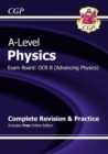 A-Level Physics: OCR B Year 1 & 2 Complete Revision & Practice with Online Edition - Book