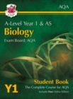 A-Level Biology for AQA: Year 1 & AS Student Book with Online Edition - Book