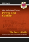 GCSE English AQA Poetry Guide - Power & Conflict Anthology inc. Online Edition, Audio & Quizzes: for the 2024 and 2025 exams - Book