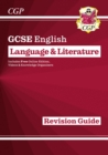 New GCSE English Language & Literature Revision Guide (includes Online Edition and Videos) - Book