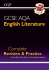 GCSE English Literature AQA Complete Revision & Practice - includes Online Edition - Book