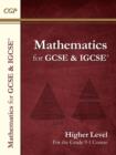 Maths for GCSE and IGCSE® Textbook: Higher - includes Answers - Book