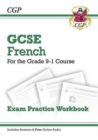 GCSE French Exam Practice Workbook: includes Answers & Online Audio (For exams in 2024 and 2025) - Book