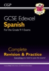 GCSE Spanish Edexcel Complete Revision & Practice: inc Online Edn & Audio (For exams in 2024 & 2025) - Book