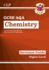 GCSE Chemistry AQA Revision Guide - Higher includes Online Edition, Videos & Quizzes: for the 2024 and 2025 exams - Book