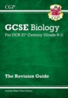 GCSE Biology: OCR 21st Century Revision Guide (with Online Edition) - Book