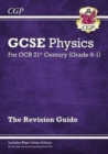 GCSE Physics: OCR 21st Century Revision Guide (with Online Edition) - Book