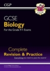 GCSE Biology Complete Revision & Practice includes Online Ed, Videos & Quizzes - Book